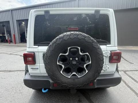 Another view of 2022 Jeep Wrangler Unlimited Rubicon 4xe for sale in Branson West, MO at Oakley Auto World