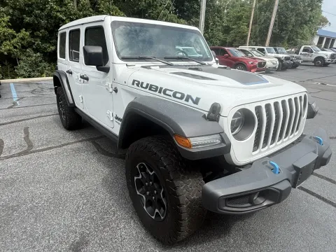 More photos of 2022 Jeep Wrangler Unlimited Rubicon 4xe at Oakley Auto World, MO