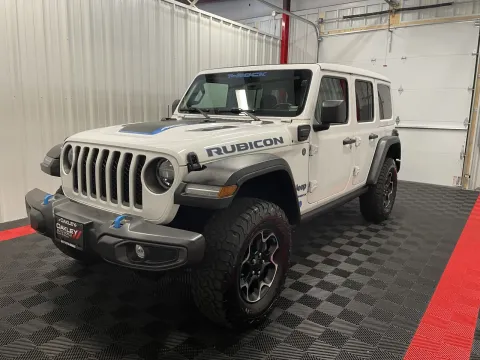 More photos of 2022 Jeep Wrangler Unlimited Rubicon 4xe at Oakley Auto World, MO
