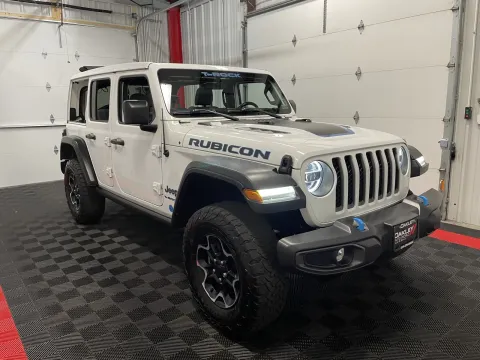 More photos of 2022 Jeep Wrangler Unlimited Rubicon 4xe at Oakley Auto World, MO