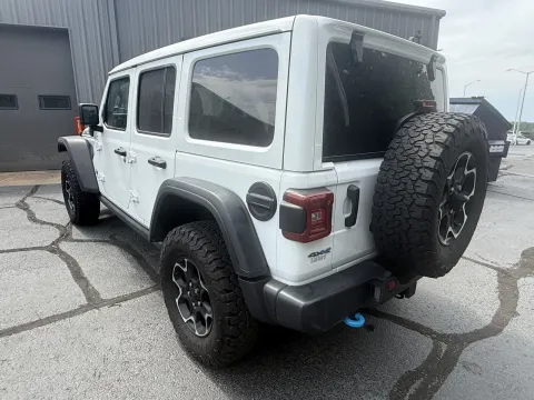 Photos of 2022 Jeep Wrangler Unlimited Rubicon 4xe for sale in Branson West, MO at Oakley Auto World