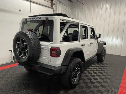 Another view of 2022 Jeep Wrangler Unlimited Rubicon 4xe for sale in Branson West, MO at Oakley Auto World