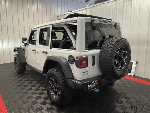Photos of 2022 Jeep Wrangler Unlimited Rubicon 4xe for sale in Branson West, MO at Oakley Auto World