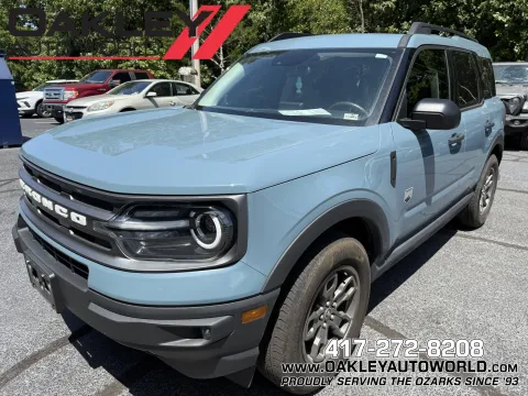 Blue 2023 Ford Bronco Sport Big Bend for sale in Branson West, MO