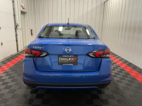 Another view of 2020 Nissan Versa 1.6 S for sale in Branson West, MO at Oakley Auto World