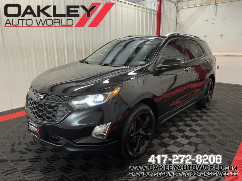 Black 2020 Chevrolet Equinox Premier for sale in Branson West, MO