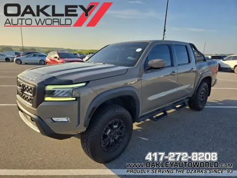 Beige 2022 Nissan Frontier PRO-4X for sale in Branson West, MO