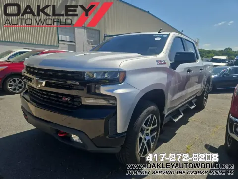 Silver 2020 Chevrolet Silverado 1500 LT Trail Boss for sale in Branson West, MO