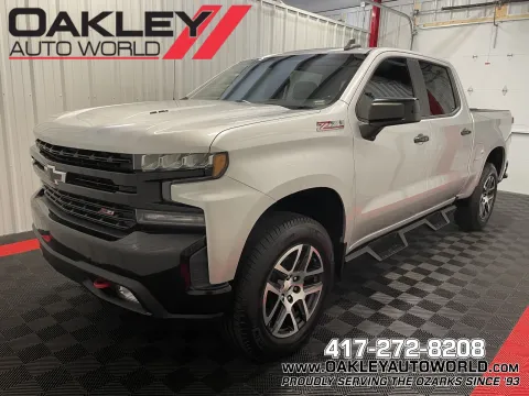 Silver 2020 Chevrolet Silverado 1500 LT Trail Boss for sale in Branson West, MO