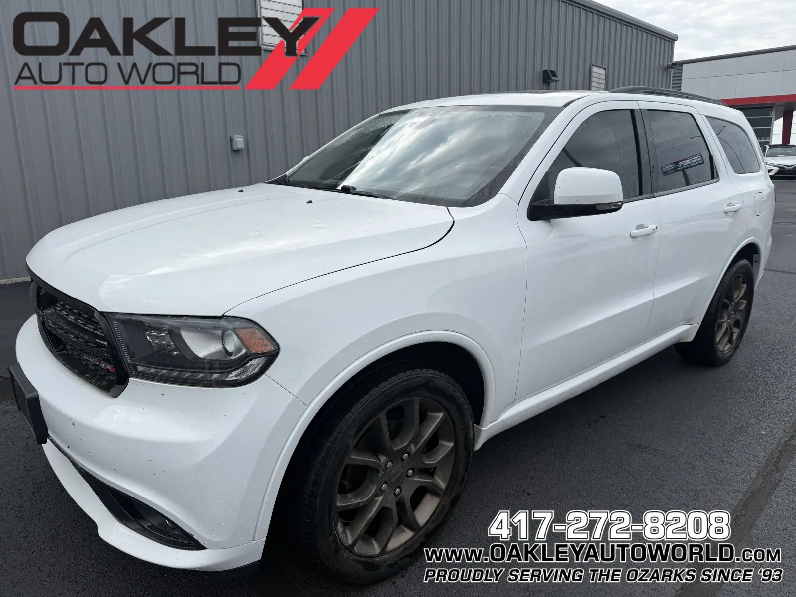 Unknown 2017 Dodge Durango GT for sale in Branson West, MO