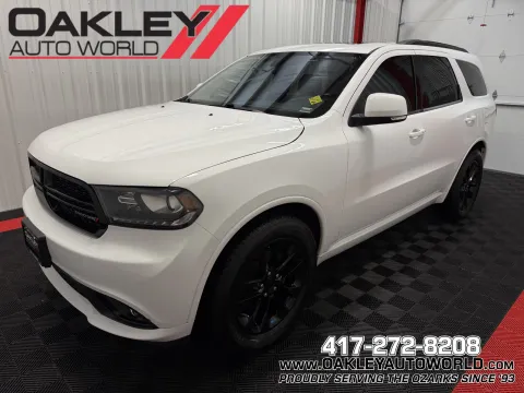 White 2017 Dodge Durango GT for sale in Branson West, MO