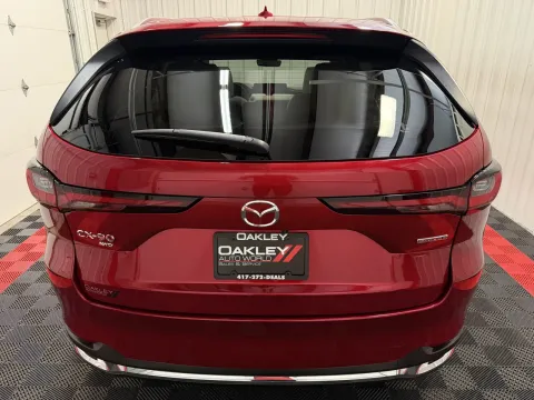 Another view of 2024 Mazda CX-90 3.3 Turbo Premium Plus for sale in Branson West, MO at Oakley Auto World