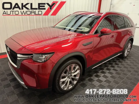 Red 2024 Mazda CX-90 3.3 Turbo Premium Plus for sale in Branson West, MO