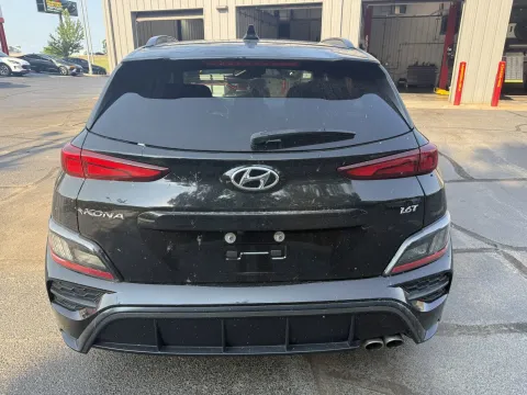 Another view of 2022 Hyundai Kona N Line for sale in Branson West, MO at Oakley Auto World