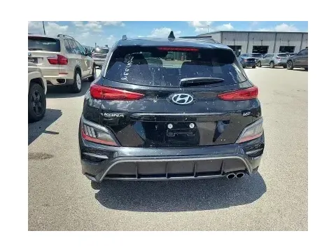 Another view of 2022 Hyundai Kona N Line for sale in Branson West, MO at Oakley Auto World