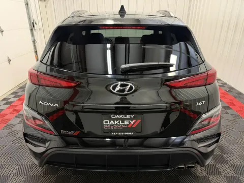 Another view of 2022 Hyundai Kona N Line for sale in Branson West, MO at Oakley Auto World