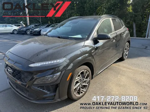 Black 2022 Hyundai Kona N Line for sale in Branson West, MO