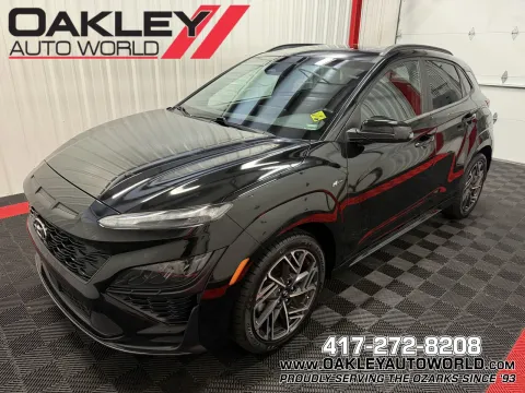Black 2022 Hyundai Kona N Line for sale in Branson West, MO