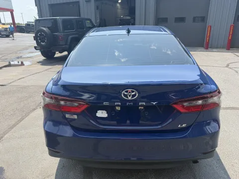 Another view of 2024 Toyota Camry LE for sale in Branson West, MO at Oakley Auto World