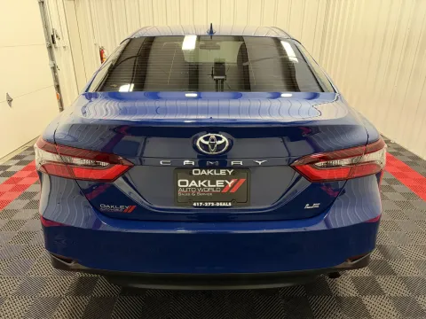Another view of 2024 Toyota Camry LE for sale in Branson West, MO at Oakley Auto World