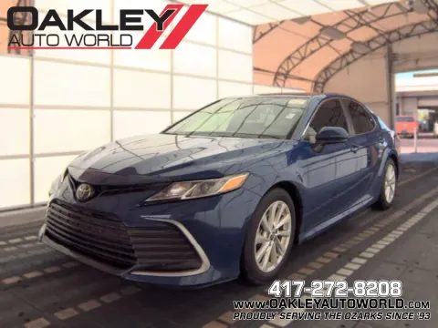 Blue 2024 Toyota Camry LE for sale in Branson West, MO