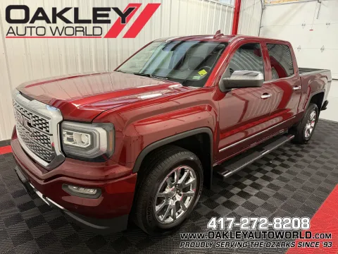 Red 2017 GMC Sierra 1500 Denali for sale in Branson West, MO