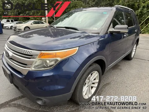 Blue 2012 Ford Explorer XLT for sale in Branson West, MO