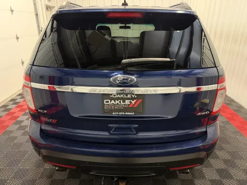 Another view of 2012 Ford Explorer XLT for sale in Branson West, MO at Oakley Auto World