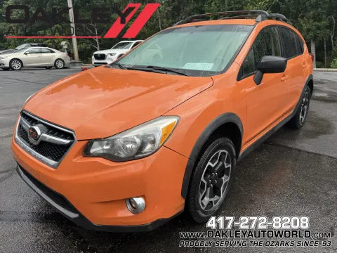 Orange 2015 Subaru XV Crosstrek Sport Package for sale in Branson West, MO
