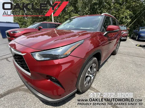 Unknown 2024 Toyota Highlander XLE for sale in Branson West, MO
