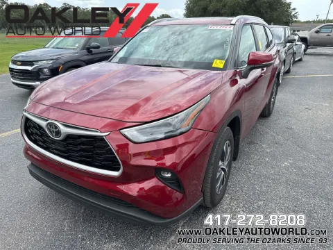 Unknown 2024 Toyota Highlander XLE for sale in Branson West, MO