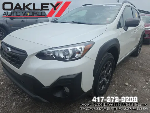 White 2021 Subaru Crosstrek Sport for sale in Branson West, MO