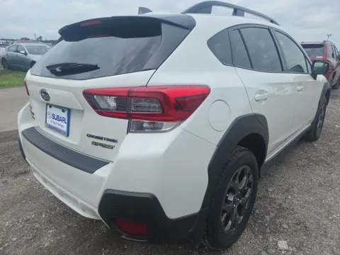 Another view of 2021 Subaru Crosstrek Sport for sale in Branson West, MO at Oakley Auto World