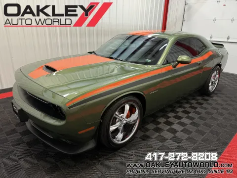 Green 2021 Dodge Challenger R/T for sale in Branson West, MO