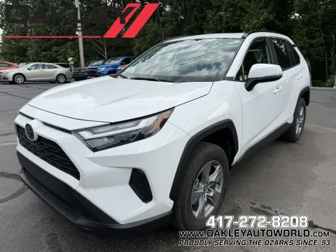 White 2025 Toyota RAV4 Hybrid XLE for sale in Branson West, MO