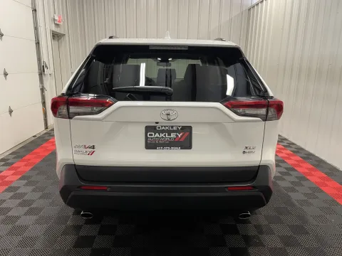 Another view of 2025 Toyota RAV4 Hybrid XLE for sale in Branson West, MO at Oakley Auto World