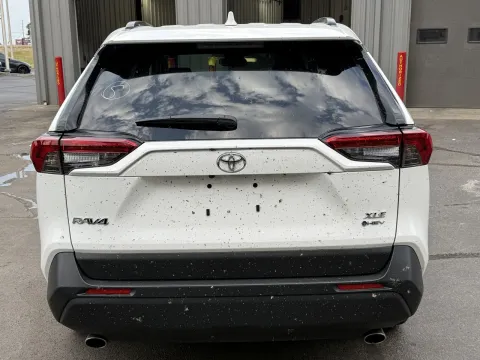 Another view of 2025 Toyota RAV4 Hybrid XLE for sale in Branson West, MO at Oakley Auto World