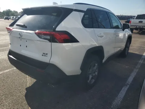Another view of 2025 Toyota RAV4 Hybrid XLE for sale in Branson West, MO at Oakley Auto World