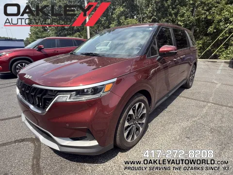 Red 2024 Kia Carnival EX for sale in Branson West, MO