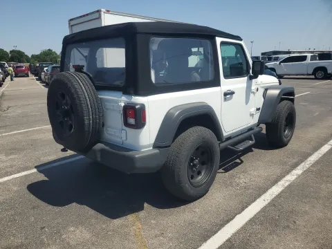 Another view of 2024 Jeep Wrangler Sport for sale in Branson West, MO at Oakley Auto World