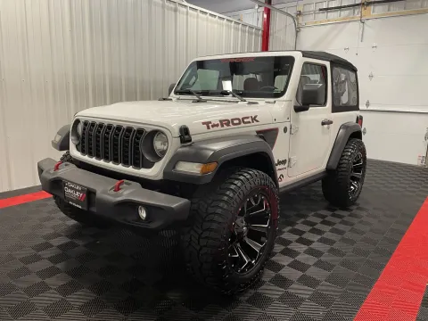 More photos of 2024 Jeep Wrangler Sport at Oakley Auto World, MO