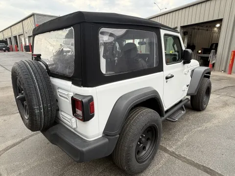 More photos of 2024 Jeep Wrangler Sport at Oakley Auto World, MO