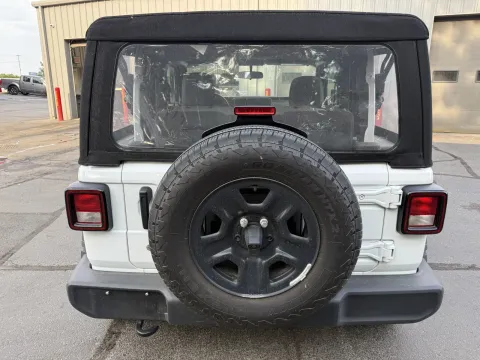 Another view of 2024 Jeep Wrangler Sport for sale in Branson West, MO at Oakley Auto World