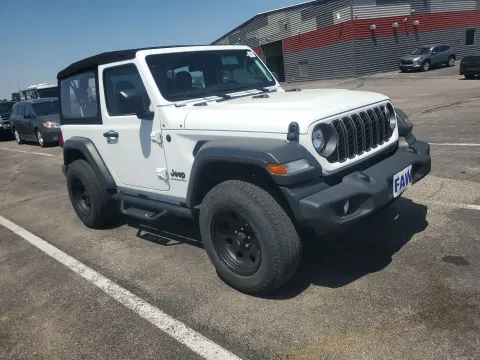 More photos of 2024 Jeep Wrangler Sport at Oakley Auto World, MO