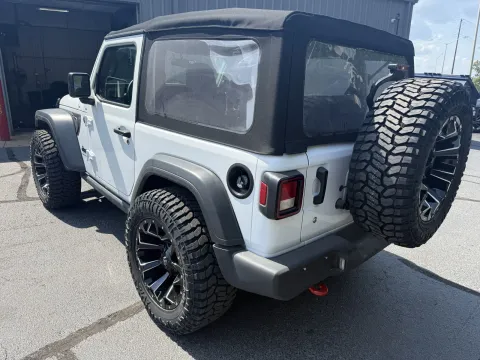 Photos of 2024 Jeep Wrangler Sport for sale in Branson West, MO at Oakley Auto World