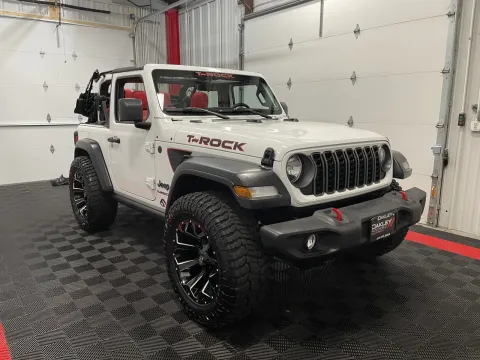 More photos of 2024 Jeep Wrangler Sport at Oakley Auto World, MO