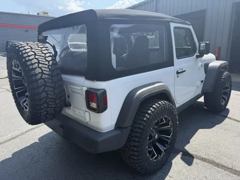 More photos of 2024 Jeep Wrangler Sport at Oakley Auto World, MO