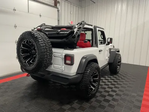 Another view of 2024 Jeep Wrangler Sport for sale in Branson West, MO at Oakley Auto World