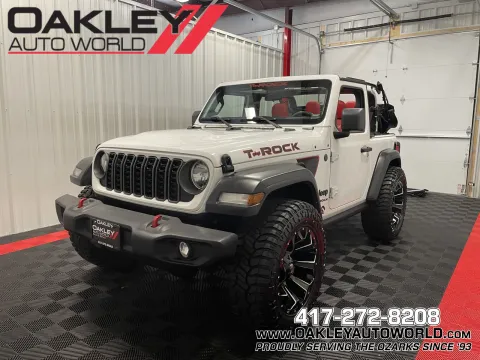 White 2024 Jeep Wrangler Sport for sale in Branson West, MO