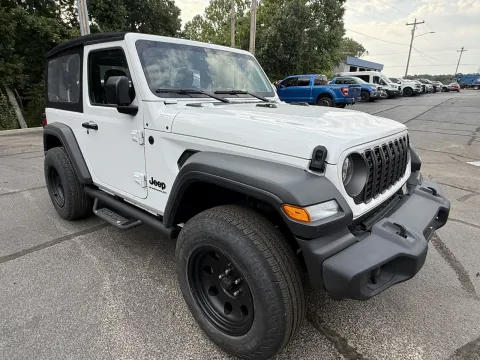 More photos of 2024 Jeep Wrangler Sport at Oakley Auto World, MO